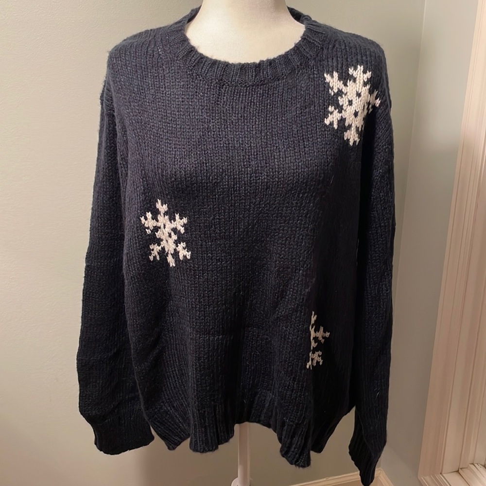 Wooden Ships Snowstorm Crew Sweater